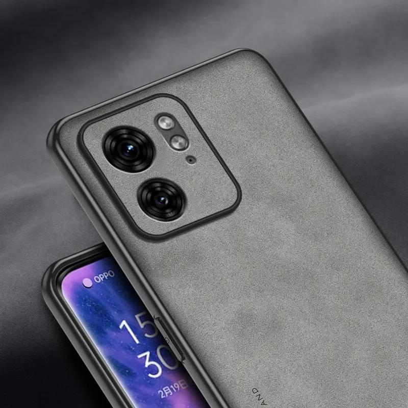 Роскошный чехол для телефона из овчины для Motorola Edge 40 Neo 40 Pro Edge S30 X30 Pro G84, противоударный силиконовый чехол-бампер