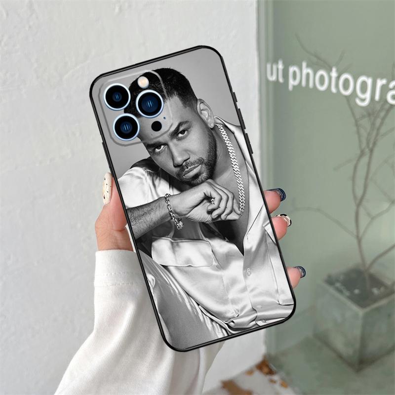 Певец Ромео Сантос Для iPhone 16 15 14 13 12 11 Pro Max X XS Max XR Plus Чехол для телефона Аксессуары