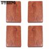 4pcs Redwood Art Deco Unfinished Wood for Wood DIY Handmade Sculpture Arts and Crafts