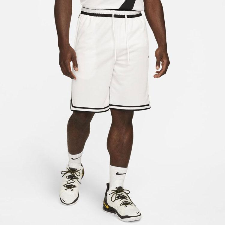 Nike Баскетбольные шорты Nike Dri-FIT DNA для мужчин Белый DH7161-100