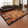 Украшение гостиной в стиле ретро Ковер с тигром Ковры большой площади для спальни Моющийся коврик для гостиной Мягкий напольный коврик Противоскользящий прикроватный коврик