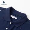 U.S. Polo Assn. Мужская рубашка поло с длинным рукавом
