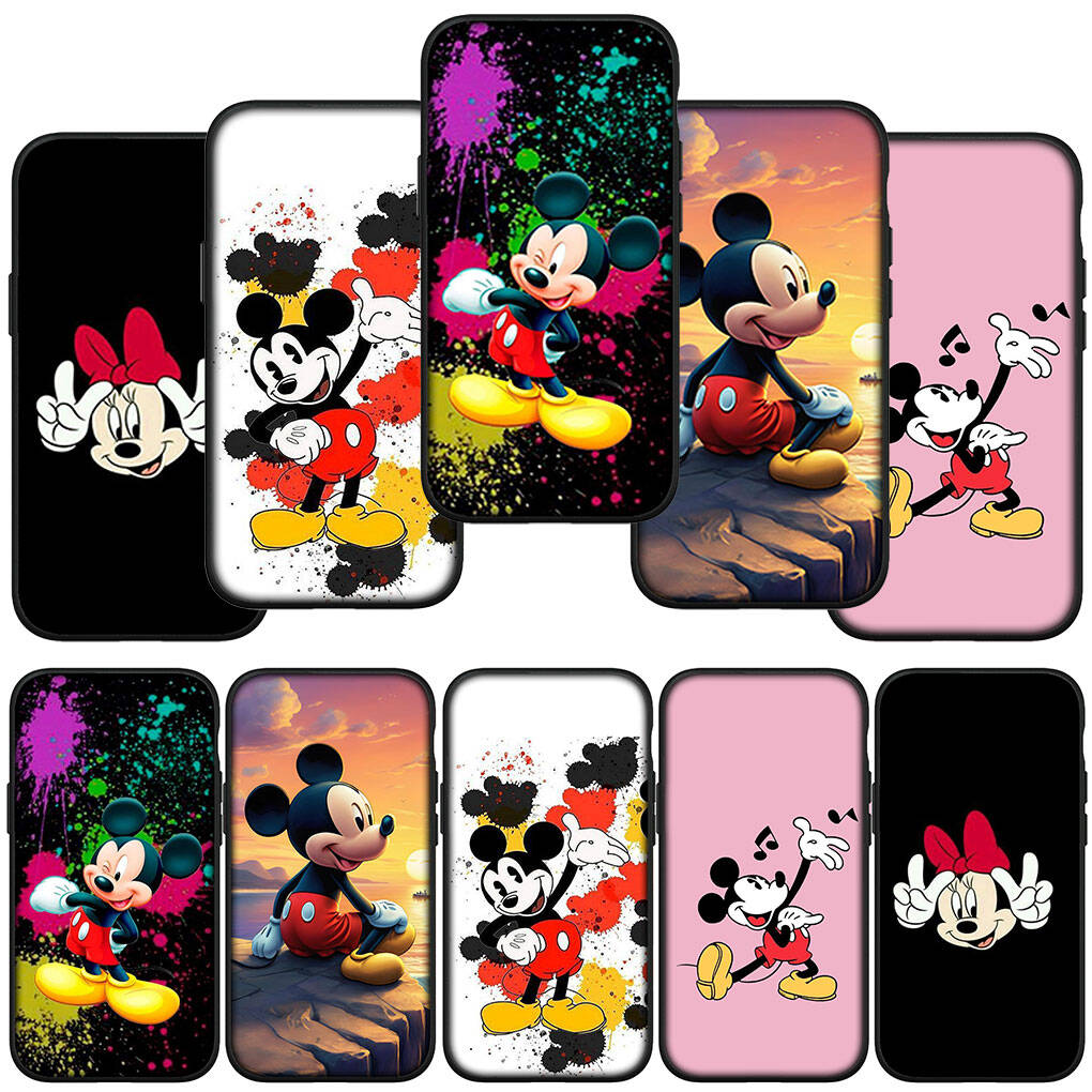 Phone Case for iPhone 17 16 15 Xiaomi Poco F8 F7 F6 X7 X6 M8 C85 C75 C71 Redmi Note 14 13 12 11 Pro Max A3 A4 14C 13C 15C 12C Anime Mickey Mouse Cover
