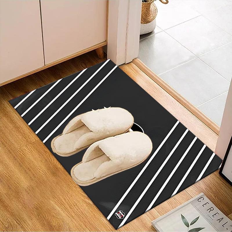 Besiktas Crest Legacy 1903 Rug Office Floor Mat - Machine Washable for Bedroom, bedroom, livingroom, Room Decor Fan Gifts Christmas