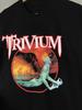 Винтаж Футболка Trivium 2005 Тур Хлопок Плотный Все Размеры Полный Размер Унисекс BL272