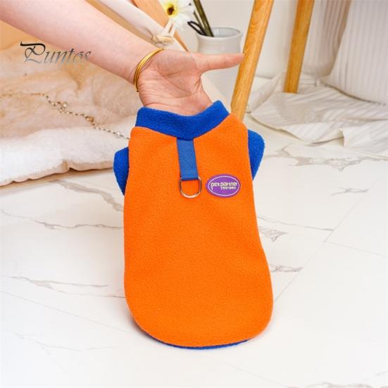 Теплая зимняя одежда для собак, толстое флисовое пальто для собак, термокуртка для домашних животных, комбинезон для холодной погоды для маленьких собак