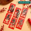 2026 Year of the Horse Cartoon Red Envelopes with Creative Designs for Chinese New Year Festivities