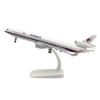 Премиальная модель самолета из литого сплава, 20 см - Реплика Malaysia Airlines MD-11
