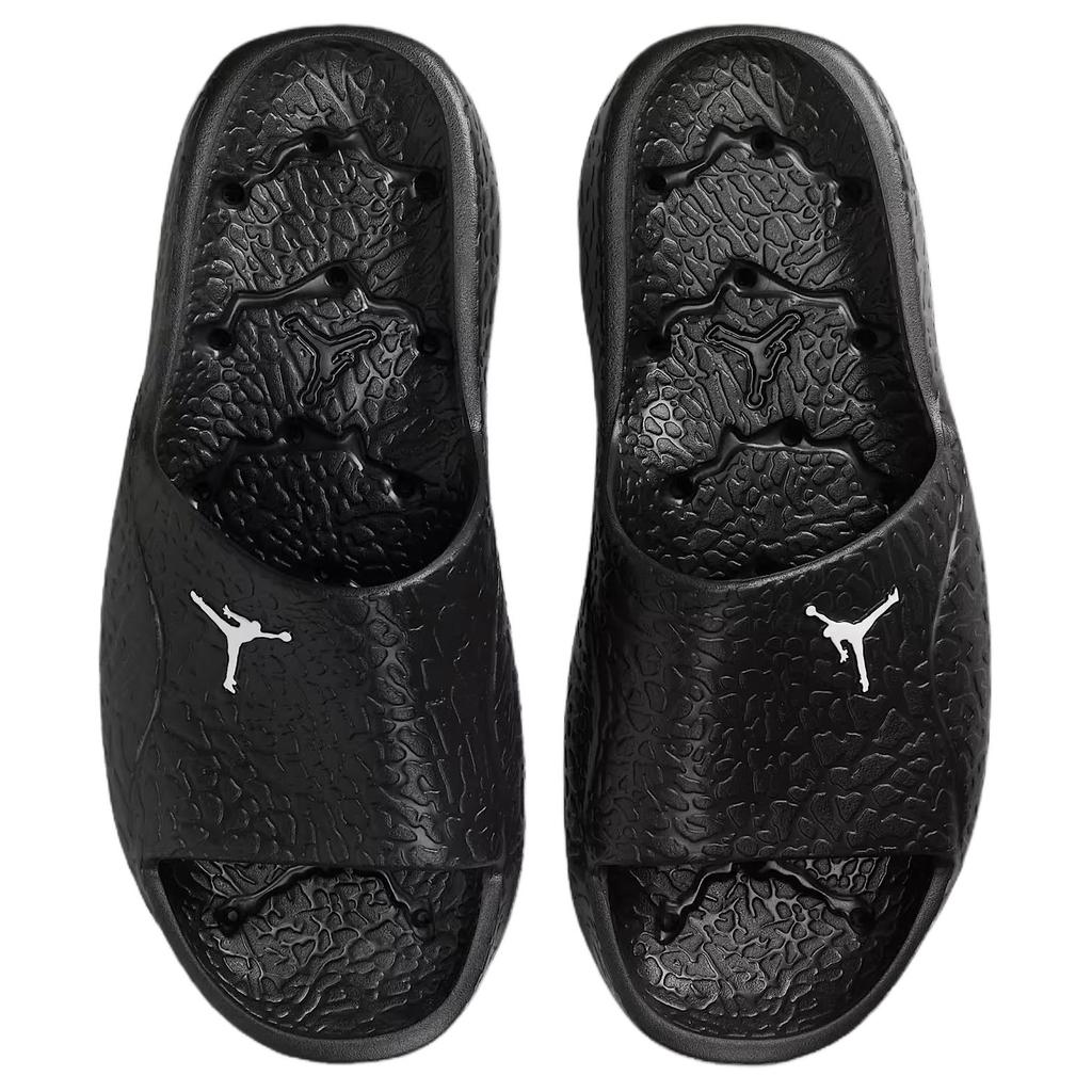Air Jordan Franchise Slide Black White HQ2163-001