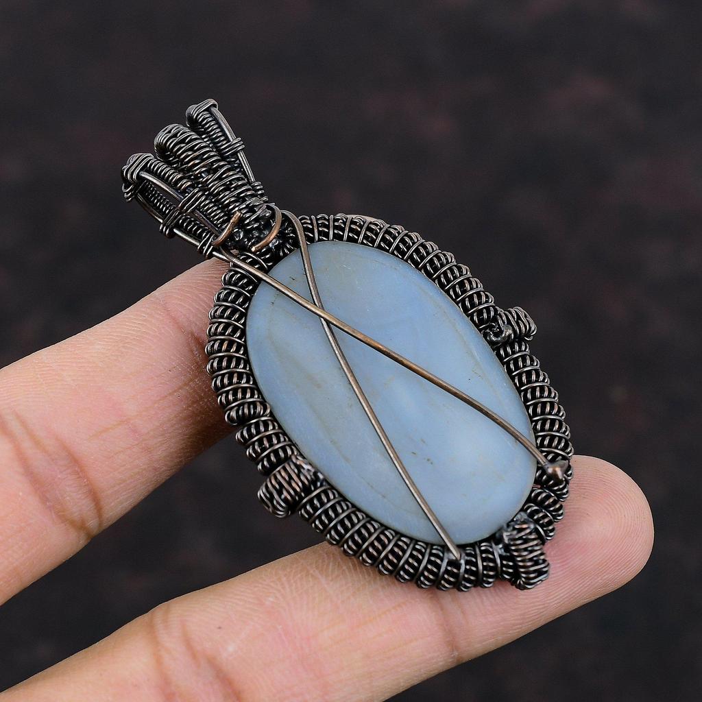 Титановые друзы, кулон, медная проволока, кулон ручной работы, титановые друзы, ювелирные изделия, кулон с драгоценным камнем, медная проволока, ювелирное изделие, подарок для мамы