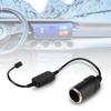 5V USB в 12V Автомобильные Электронные Аксессуары Тип C Штекер на Гнездо 1шт Розетка Прикуривателя Адаптер-Преобразователь для Прикуривателя