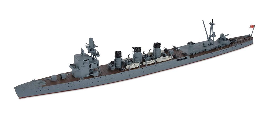 Tamiya Пластиковая модель легкого крейсера ВМС Японии Nagara серии Waterline 31322 1/700 № 322