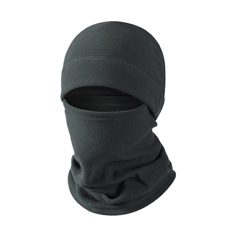 Зимняя теплая флисовая балаклава Polar Coral Fleece для мужчин, маска для лица, утеплитель для шеи, шапки, термочехол для головы, спортивная велосипедная лыжная маска, шарф