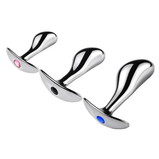 Металлическая змеиная форма головы, мастурбация, расширение G-pot, анальная пробка, секс-инструмент