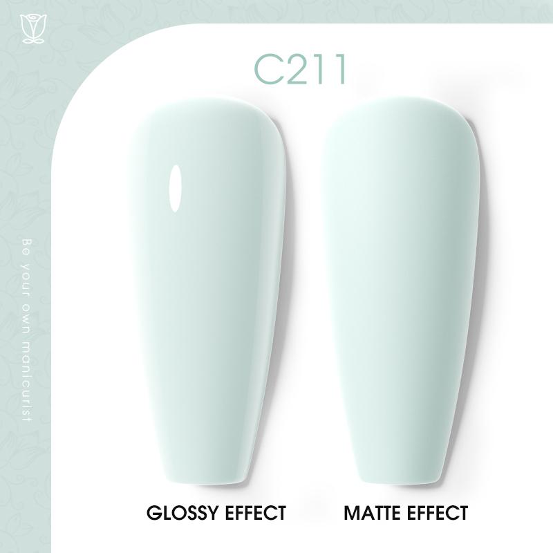 ROSALIND Стеклянная черная бутылка 118 цветов УФ-гель-лак для ногтей для дизайна ногтей Полупостоянный замачиваемый УФ-светодиодный гель-лак Гибридный гель Базовый верхний слой Гель для ногтей