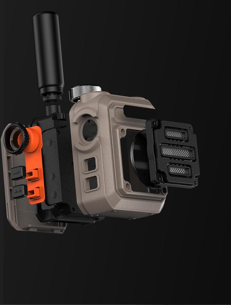 Мини-рация G63 с автоматической частотной парой для детей и использования на открытом воздухе