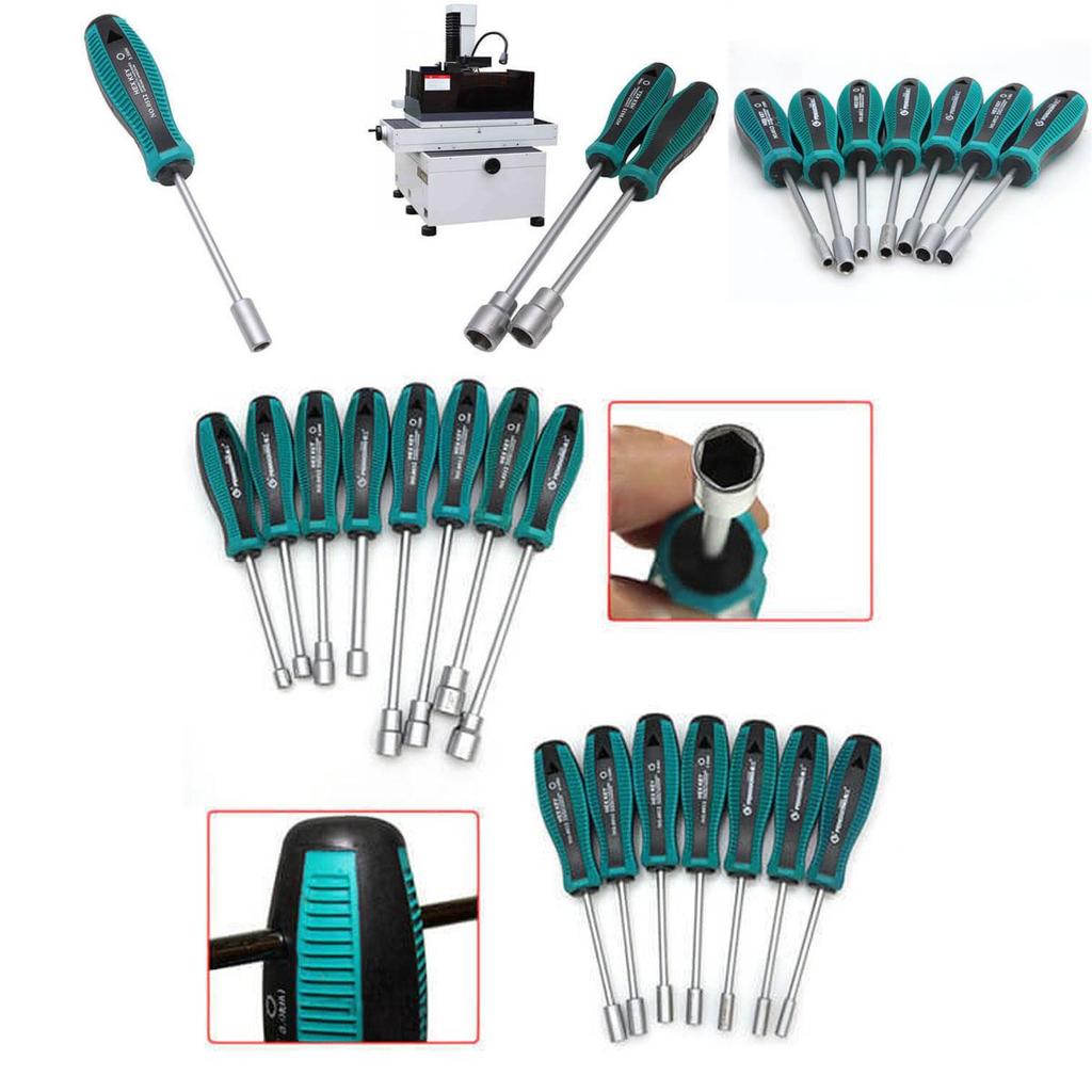 Премиум Металлический Торцевой Ключ Отвертка Шестигранный Ключ Гайковерт Набор Инструментов 3-14 мм