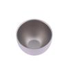1/4Pcs Pure Titanium Double-Layer Small Tea Cup Outdoor Portable Traveling Picnic Cookware Single-Person Tea Cup Hiking Tea Cups