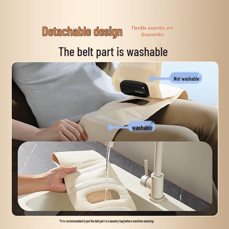 Westinghouse WX1 Heated Lumbar Massager Belt CN plug (adapter included)