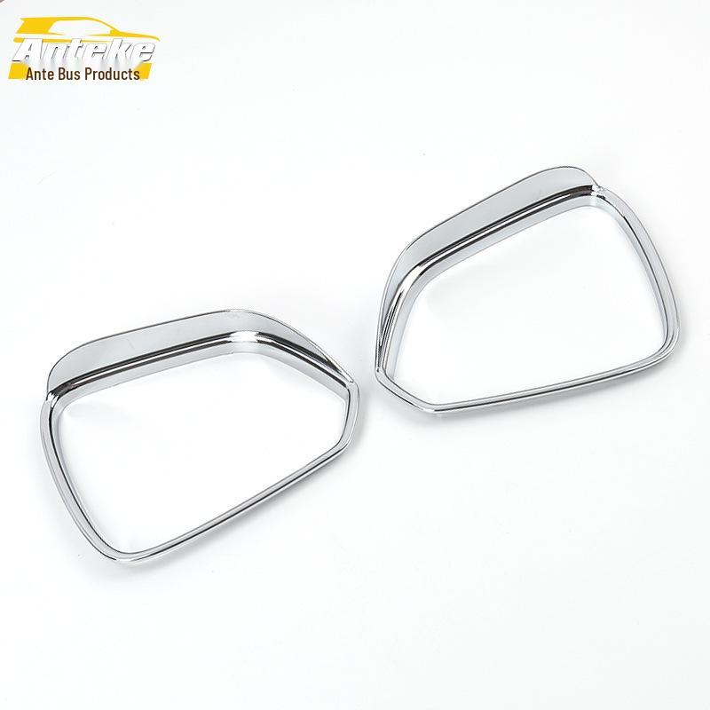 RX5PLUS 2020 Rearview Mirror Rain Shield and Bright Ring