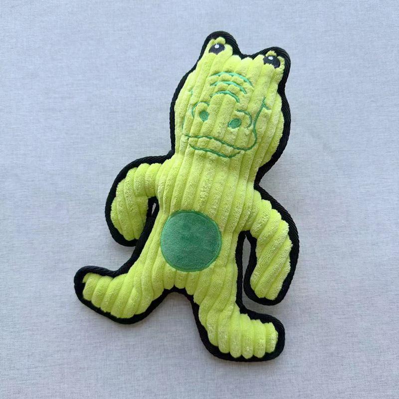 Мягкая игрушка-прорезыватель со звуком для кошек и собак