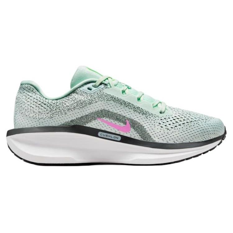 Nike Winflo 11 Едва зеленый Антрацитовый Белый Игривый Розовый (Женский) Женские кроссовки FJ9510-300