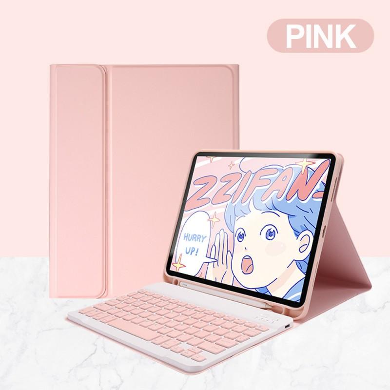 Чехол-клавиатура Bluetooth для iPad Air 11-го поколения M4 с чехлом из ТПУ, эргономичный дизайн, несколько цветов, опциональная мышь
