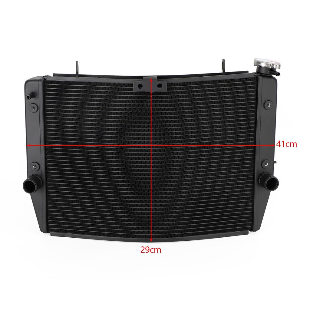 Радиатор охлаждения двигателя подходит для Suzuki GSXR 1000 GSX-R 2017-2022 K17