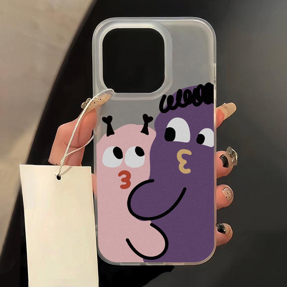 Силиконовый чехол для телефона для iPhone 11 Funda iPhone 15 Pro Max 16 13 14 Plus 12 Mini 16promax 15promax Прозрачный Матовый Чехол