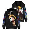 ONE PIECE Anime Men Women Monkey D. Luffy Hoodies Autumn Casual Pullover Sweats Hoodie Fashion Hip Hop Sweatshirt Clothes