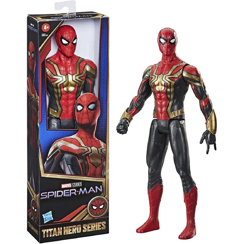 Hasbro Marvel No Way Hero Suit Фигурка F1931 Оригинальный продукт Spider-Man Home/Серия Titan/Интегрированный Spider-Man