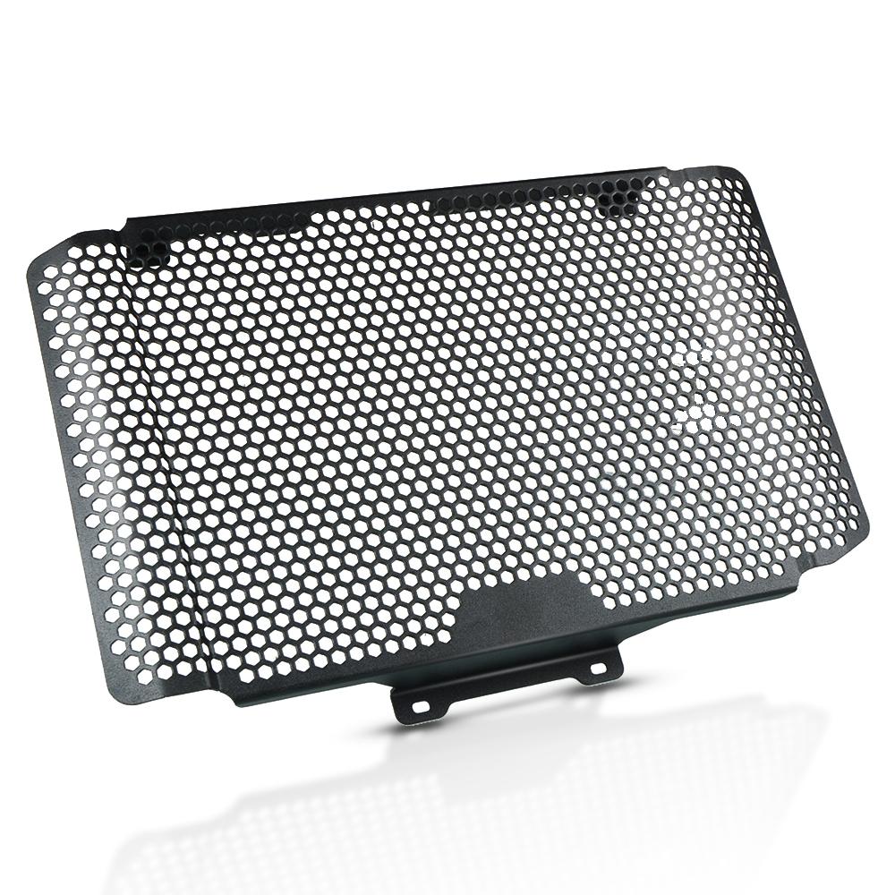Motorcycle CNC Aluminum Radiator Grille Guard Oil Cooler Cover Protector For CFMOTO 650NK WK 650i 400NK 650 400 NK 2013 - 2015
