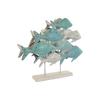 Decorative Figure Home ESPRIT Mediterranean Fish 60 X 15 X 53 Cm