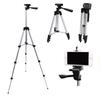 Macross Compact Tripod Attachments for Video Digital and Other Weight (with SLRs, Cameras, Smartphones, Cameras, Cameras) Height 34cm-105cm,