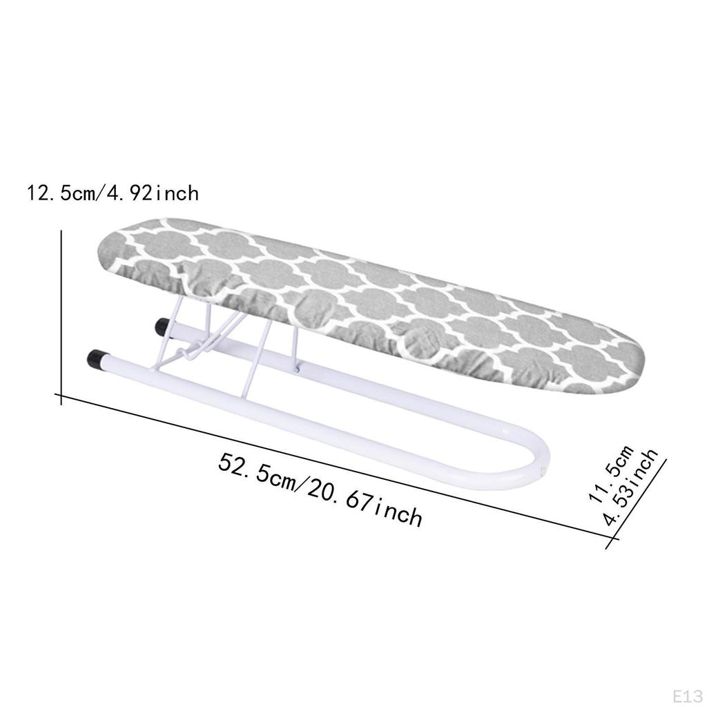 Складная гладильная доска Портативная Компактная Устойчивая Настольная Экономия места