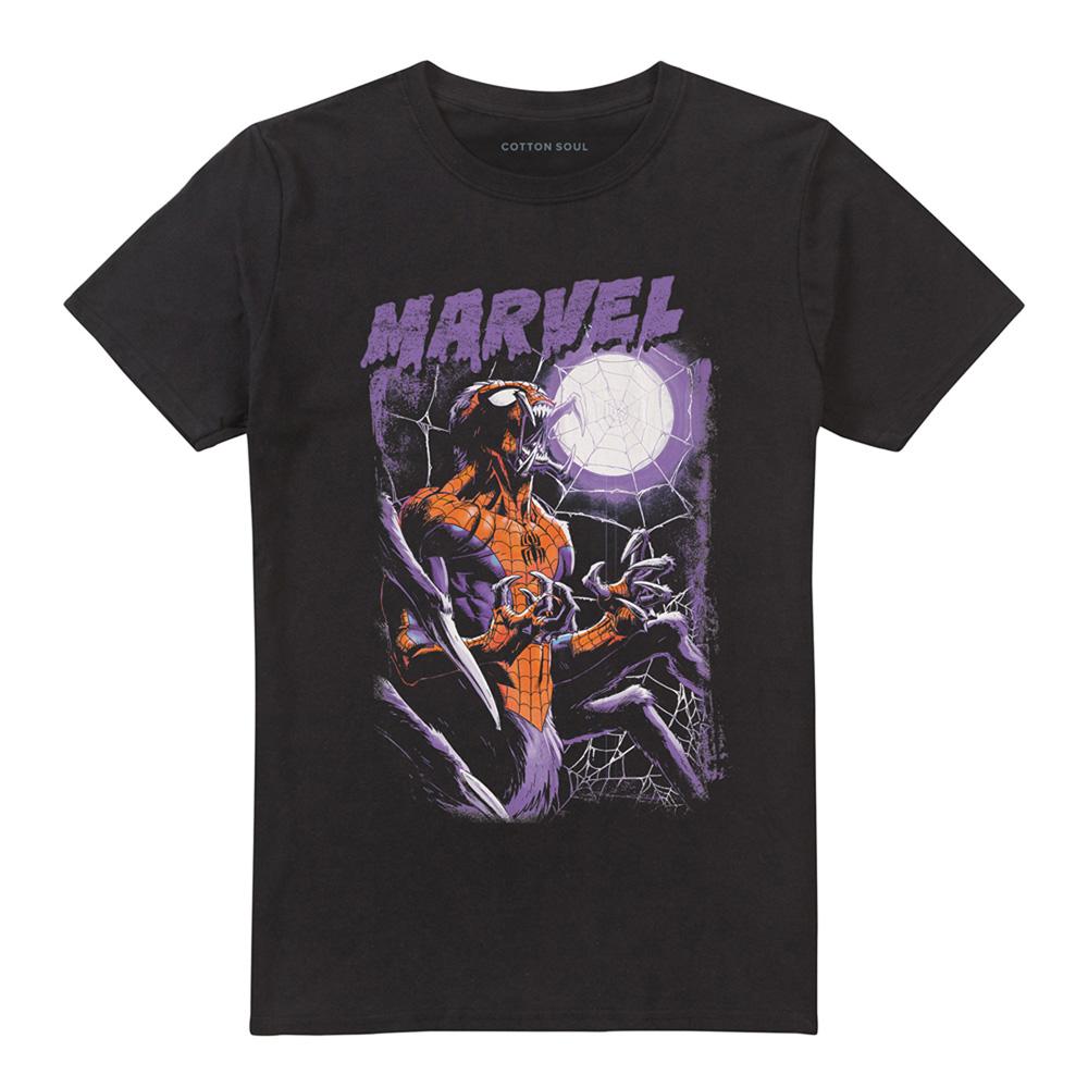 Halloween Unisex Adult Spider-Man Roar T-Shirt