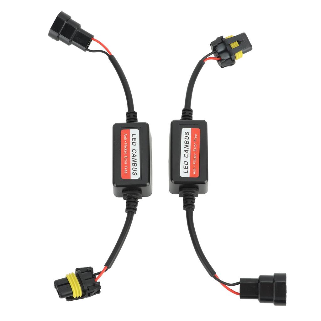 2 шт. Декодер для фар 12 В 4 А Устранитель предупреждений об ошибках для 9005 9006 9012 Разъем Светодиодная фара
