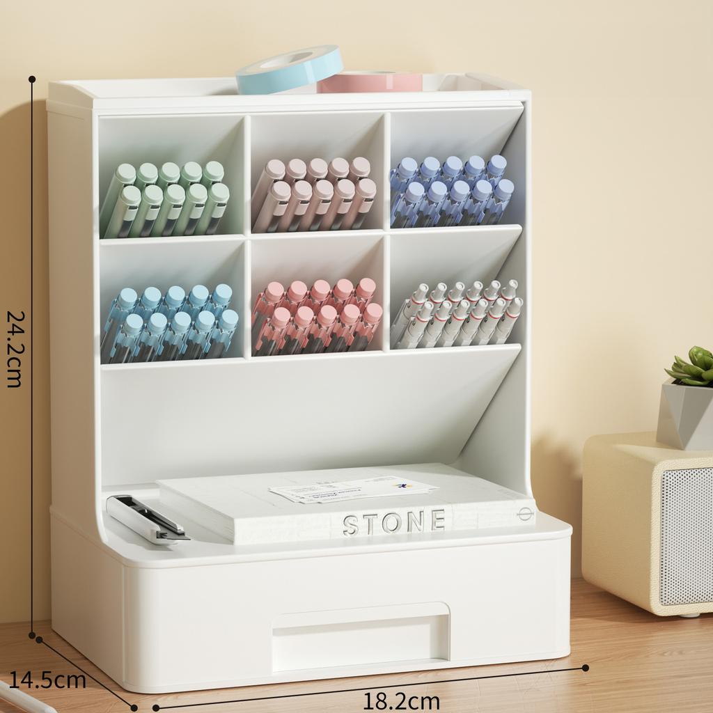 Держатель для ручек, подставки для карандашей, ящик для дома, розовый офисный стол, органайзер, аксессуары для хранения, гаджеты, школьные принадлежности, канцелярские принадлежности