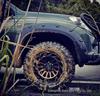 Toyota Prado LC50 (2014-2017) Широкие расширители крыльев с заклепками