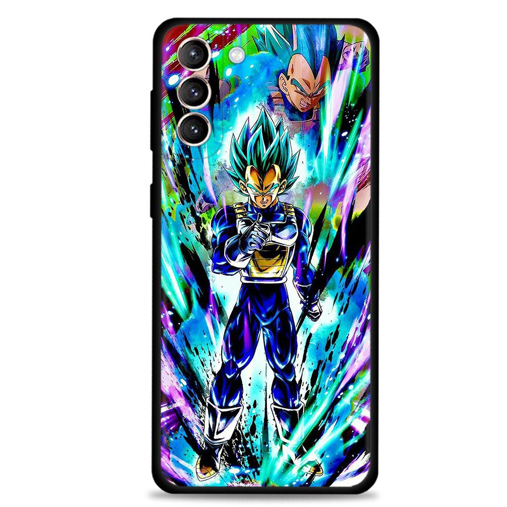 Чехол для телефона Dragon Ball Majin vegeta для Samsung Galaxy S20 S21 FE S22 Ultra S10 S9 S8 Plus S10e Note 20Ultra Silicon Cover