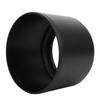 LH 61E Black Plastic Lens Hood for Olympus 70 300mm f   4.8 6.7 Cameras