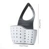Kitchen Sink Holder Hanging Drain Basket Adjustable Soap Sponge Shelf Organizer Bathroom Faucet Holder Rack Kitchen Accessories