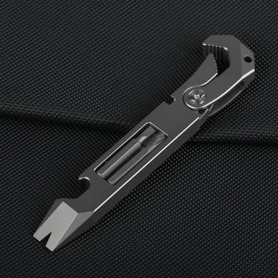 Снаряжение для кемпинга на открытом воздухе EDC Многофункциональные инструменты Коллекция подарков EDC Лом из титанового сплава Инструменты Ручные