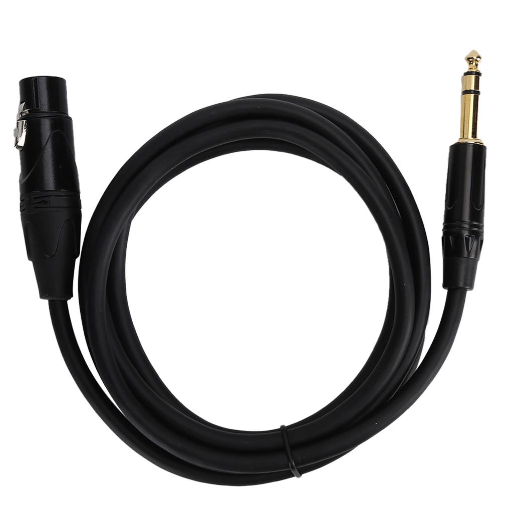 JORINDO XLR «гнездо» с разъемом 1/4 дюйма, разъем 6,35 мм, соединительный кабель для симметричного сигнала, микрофонный шнур