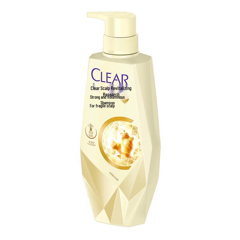 Clear Scalp Care Strong & Voluminous Shampoo