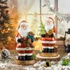 Cartoon Santa Claus Ornaments Cute Merry Christmas Decoration  Party Favors