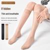 Women's Summer Crystal Beauty Anti-Slip Transparent Mid-Calf Socks