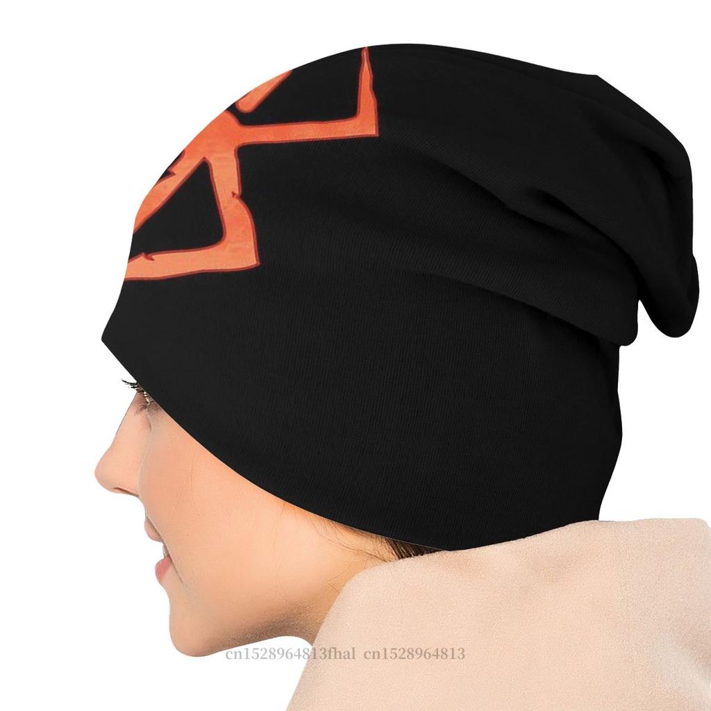 Berserk Curse Bonnet Homme осень-весна тонкая шляпа Skullies шапочки шапки для унисекс женские стильные тканевые шапки