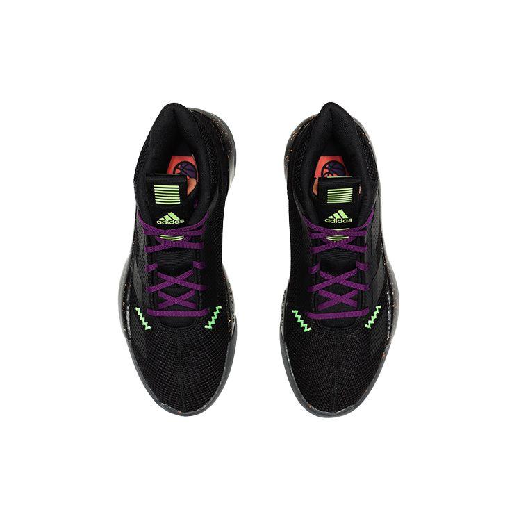 adidas Pro Next 2019 Core Black Мужские кроссовки Glory-Purple Amber-Tint EF9844