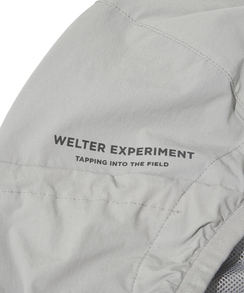 Welter Experiment Veo Flexable Windbreaker_Light Gray_Wol075